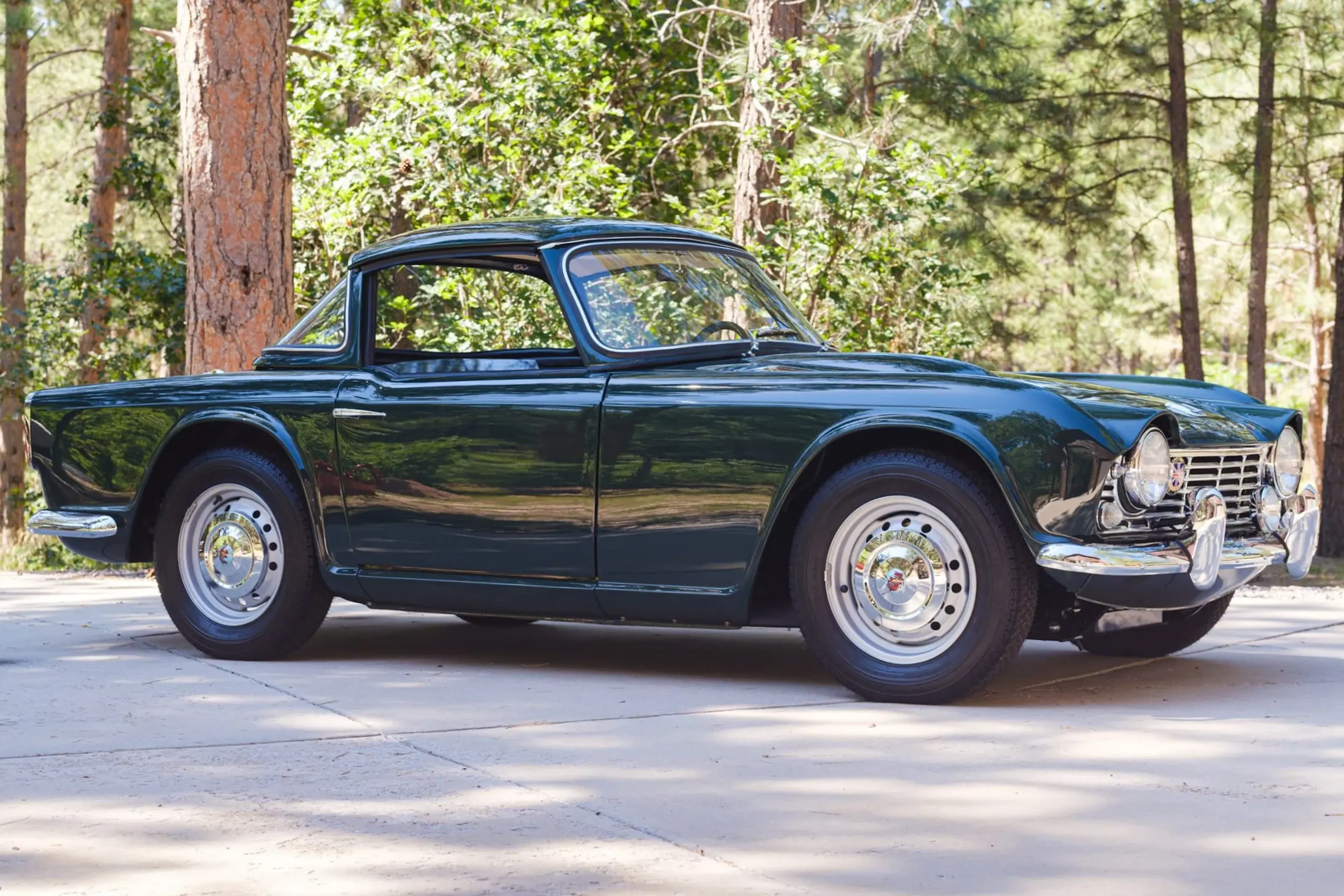 1962 Triumph TR4 VIN CT8336L | Hagerty Valuation Tools®